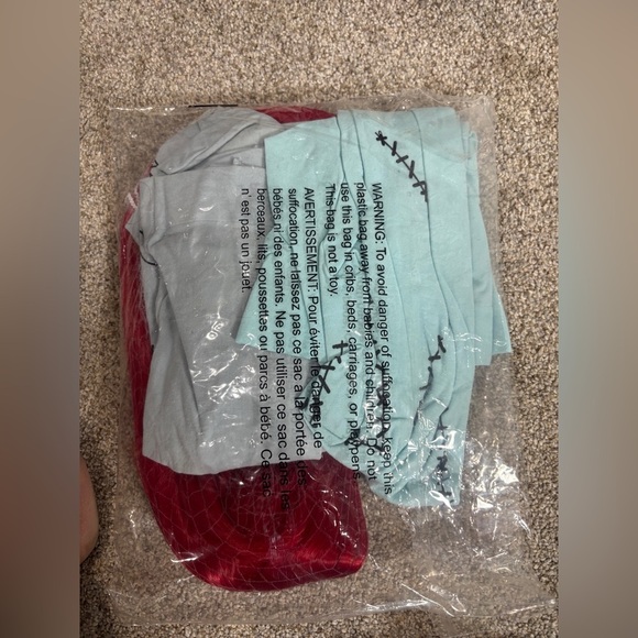 NIB Nightmare Before Christmas Sally Halloween Costume child large 12-14 - Picture 2 of 7